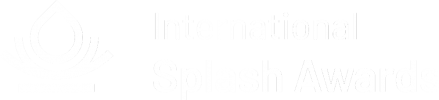 Logo International Splash Awards (white)