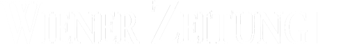 Logo Wiener Zeitung (white)