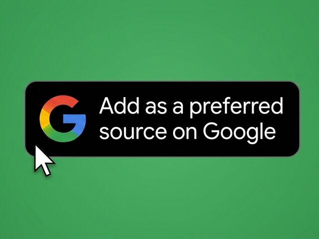Google Preferred Source badge displayed on green background
