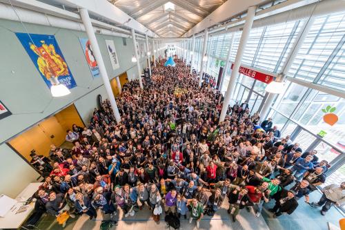 DrupalCon Vienna 2017 Group Picture