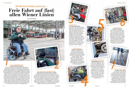 Scan Artikel aus Wien Mobil-2014 Freie Fahrt auf (fast) allen Wiener Linien