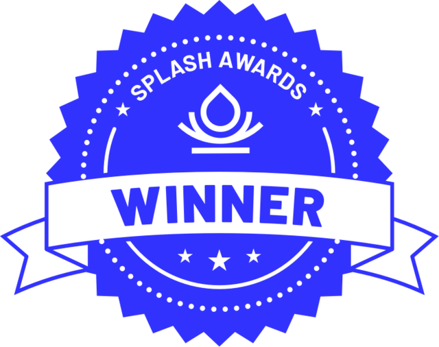 SplashAwards Winner Badge