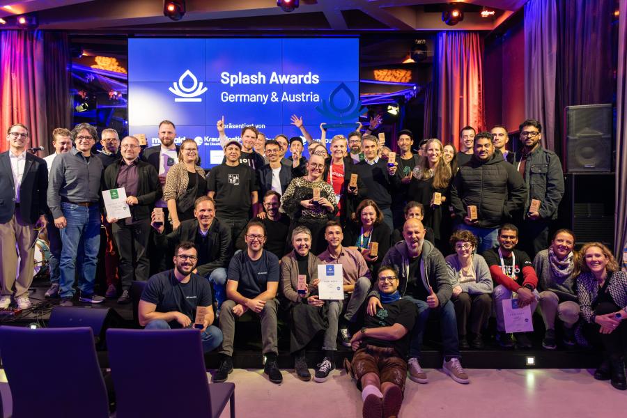 splashawards group picture
