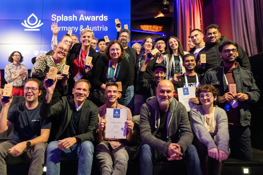splashawards group picture
