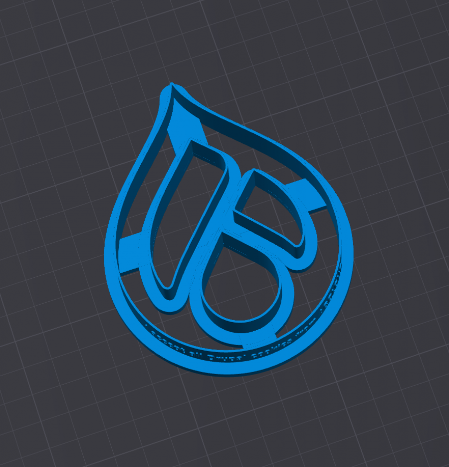 drupal cookie cutter 3d View
