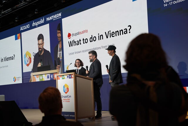 DrupalCon Vienna 2025