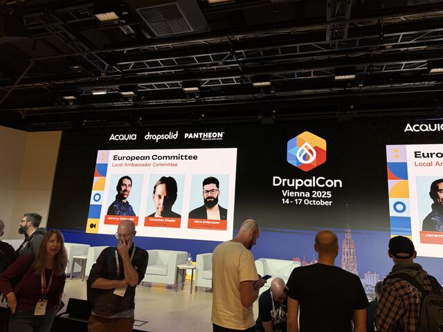 DrupalCon Vienna
