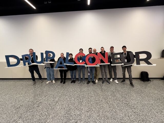 Drupalcon Vienna 2025