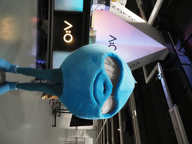 Druplicon vor ACOLONO Stand