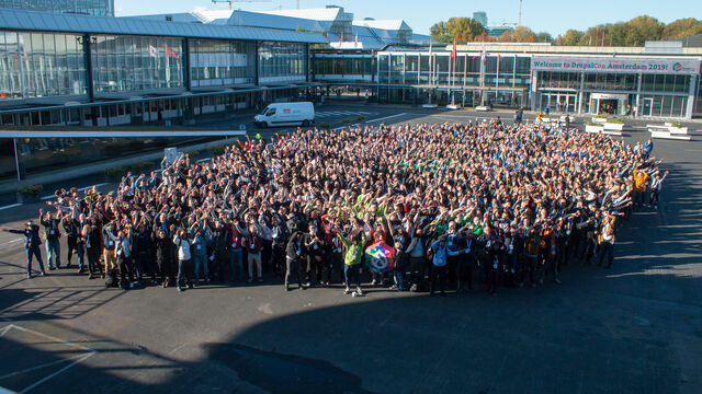 DrupalCon Amsterdam Group Picture