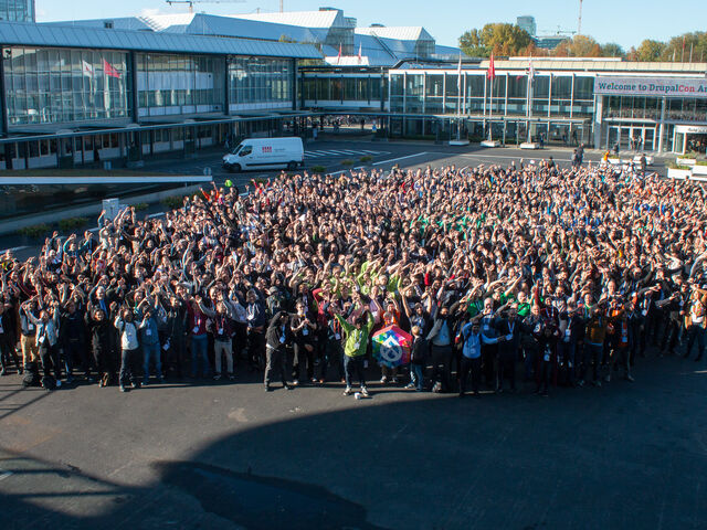 DrupalCon Amsterdam Group Picture
