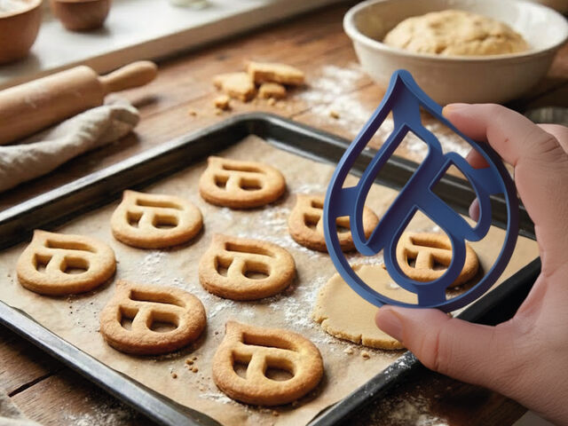 drupal cookie cutter in front of some drupal cookies