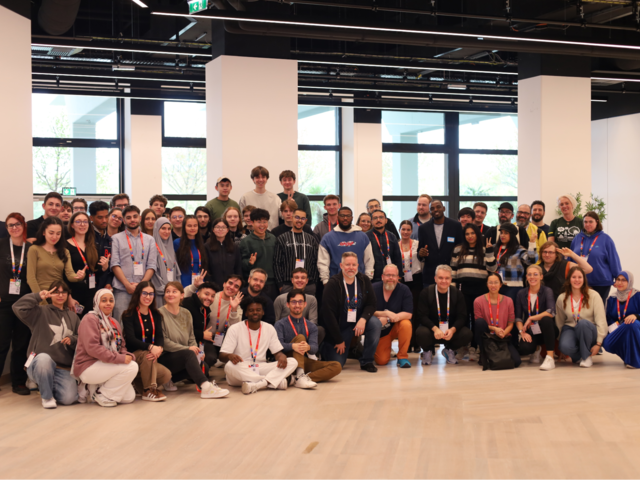 group of people at drupal in a Day