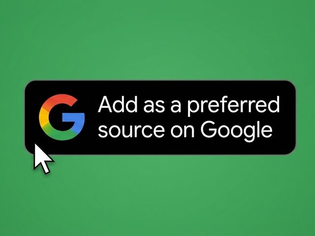 Google Preferred Source badge displayed on green background