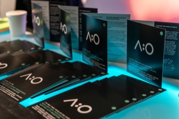 Visitors at ACOLONO booth