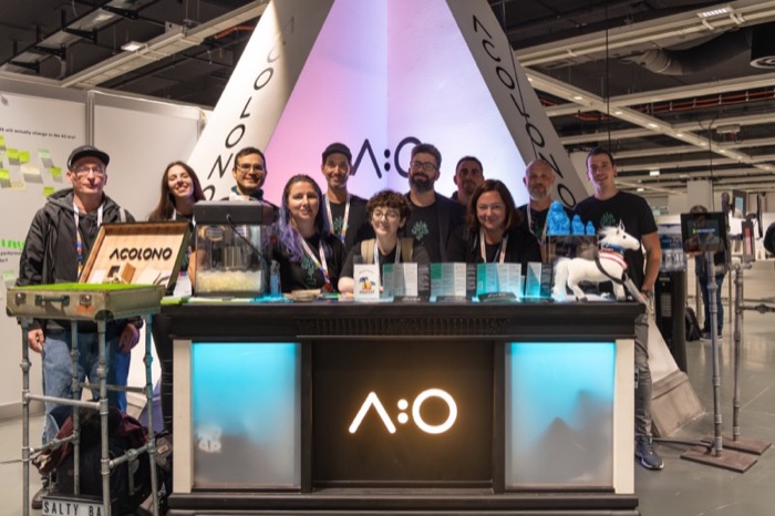 Team networking at DrupalCon