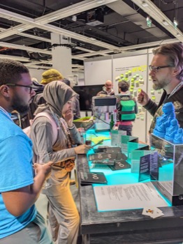 AI and future discussions at DrupalCon