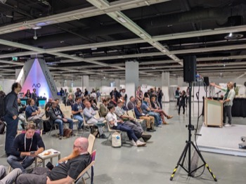 DrupalCon conference atmosphere